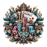 Spin dynasty casino logo